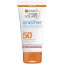 Ambre Solaire Mini Sensitive Hypoallergenic Sun Protection Cream SPF50 50ml