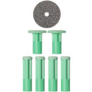 PMD Mixed Green Replacement Discs - 6 Pack