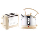 Dualit Dome Kettle and 2 Slot Toaster Bundle - Cream