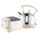 Dualit Dome Kettle and 4 Slot Toaster Bundle - Cream