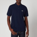 Lacoste Men's Basic Pique Short Sleeve Polo Shirt - Navy