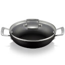 Le Creuset Toughened Non Stick Shallow Casserole Dish - 24cm