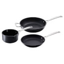 Le Creuset Toughened Non Stick 3 Piece Cookware Set