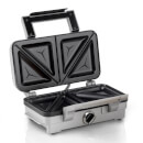 Cuisinart GRSM1WU 2 in 1 Sandwich and Waffle Maker