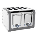 Dualit 46526 Architect 4 Slot Toaster - Grey