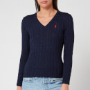 Polo Ralph Lauren Women's Kimberly Jumper - Hunter Navy
