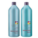Pureology Strength Cure Shampoo and Conditioner (1000ml)