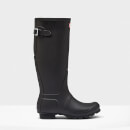 Hunter Women's Original Back Adjustable Wellies - Black