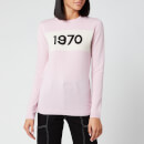 Bella Freud Women's 1970 Cashmere Jumper - Pink