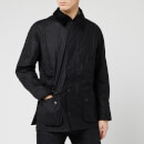 Barbour Men's Ashby Wax Jacket - Black