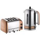 Dualit Classic Vario 4 Slot Toaster & Kettle Bundle - Copper