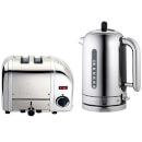 Dualit Classic Vario 2 Slot Toaster & Kettle Bundle - Polished