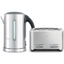 Sage by Heston Blumenthal The Smart Toast 4 Slice Toaster & Kettle Bundle