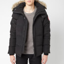 Canada Goose Men's Wyndham Parka Jacket - Black