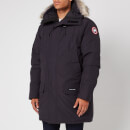 Canada Goose Men's Langford Parka Jacket - Navy