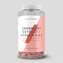 Myprotein Cranberry 500mg + Vitamin C & E Softgels - 60Gélules molles