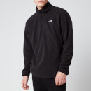 The North Face Men's 100 Glacier 1/4 Zip Fleece - TNF Black