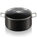 Le Creuset Toughened Non Stick Deep Casserole Dish - 28cm