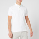 Polo Ralph Lauren Men's Custom Fit Polo Shirt - White