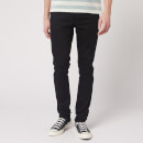 Nudie Jeans Men's Lean Dean Tapered Jeans - Dry Ever Black