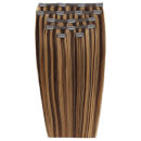 Beauty Works Double Hair Set 18 Inch Clip-In Hair Extensions (Various Shades)