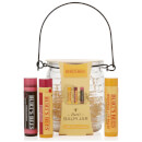 Lippenbalsam als Geschenkset im Glas