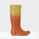 Hunter Women's Original Tall Colour Haze Wellies - Sunset/Hay