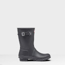Hunter Women's Original Short Wellies - Dark Slate