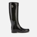 Hunter Women's Original Refined Gloss Tall Wellies - Black