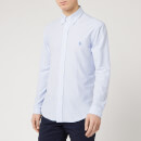 Polo Ralph Lauren Men's Oxford Shirt - Dress Shirt Blue/White