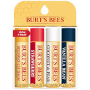 Best of Burt's Lippenbalsame im Viererset