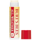 Burt's Bees 100% Natural All Weather SPF15 Moisturising Lip Balm 4.25g