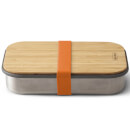 Black+Blum Stainless Steel Sandwich Box - Orange