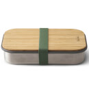 Black+Blum Stainless Steel Sandwich Box - Olive
