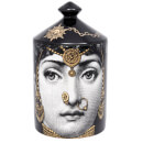 Fornasetti L'Eclaireuse Gold Scented Candle 300g