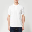 PS Paul Smith Men's Zebra Logo Regular Fit Polo Shirt - White
