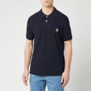 PS Paul Smith Men's Zebra Polo Shirt - Blue
