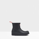 Hunter Women's Original Play Short Wellies - Black
