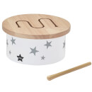Kids Concept Mini Drum - White