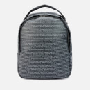 Armani Exchange Men's All Over Print Backpack - Black