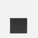 Armani Exchange Men's Embossed Ax Bifold Wallet - Black
