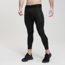 Mallas Base 3/4 - Negro - S