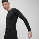 Myprotein Base Long Sleeve Top - Black - XS