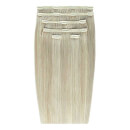 Beauty Works Double Hair Set 18 Inch Clip-In Hair Extensions (Various Shades)