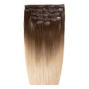 Beauty Works Double Hair Set 18 Inch Clip-In Hair Extensions (Various Shades)