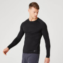 Elite Seamless Hosszú ujjú Póló – Fekete - S