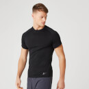 T-shirt Elite sans couture – Noir - XS