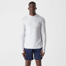 Dry-Tech Infinity Hoodie - Silver Marl