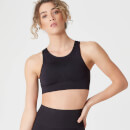 Myprotein Shape Seamless Ultra Sports Bra – Black