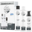 NIOXIN 3-Part System 2 Trial Kit for Natural Hair with Progressed Thinning
